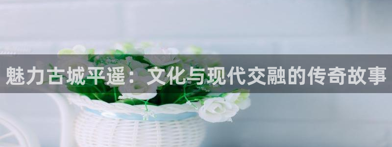 正版彩虹多多：魅力古城平遥：文化与现代交融的传奇故事